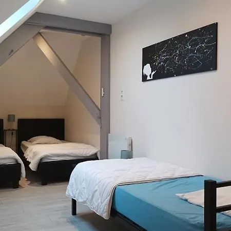 Holiday home 15 A 17 Personnes Avec Salle De Reunion *